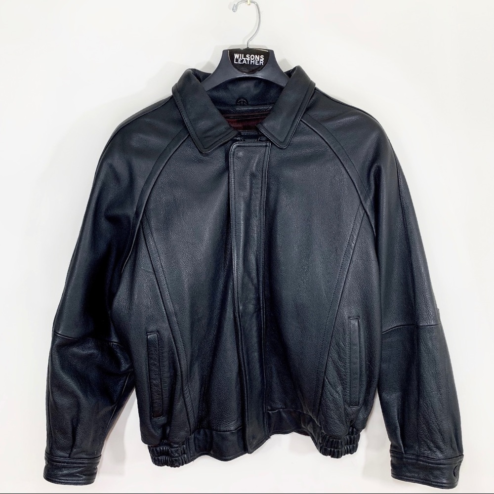 Wilsons Leather Men’s  Bomber Jacket